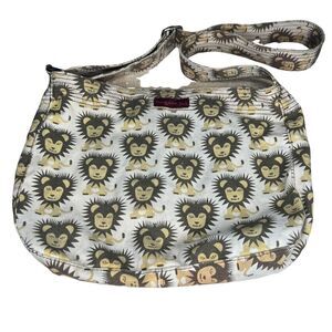Bungalow 360 Lion Bag Crossbody Tote Small Diaper‎ Bag Purse